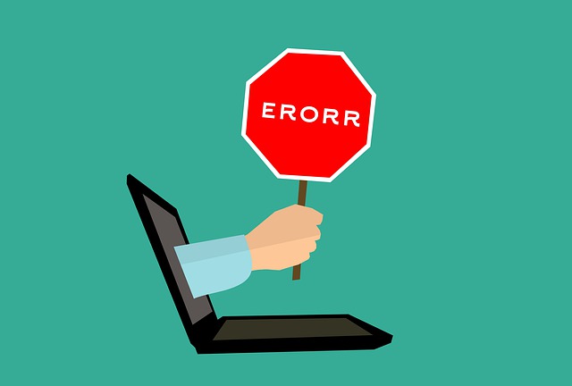chyba error