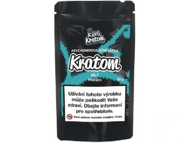 kratom bilý